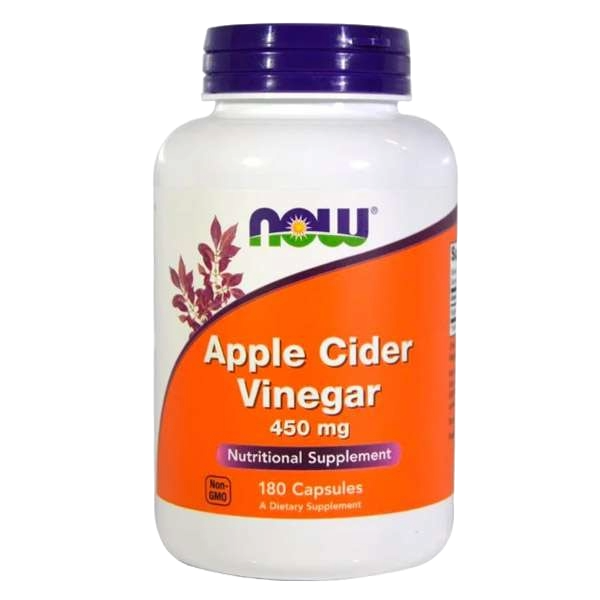 Now Foods Apple Cider Vinegar 180 Veg Capsules