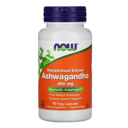 Now Foods Ashwagandha 90 Veg Capsules
