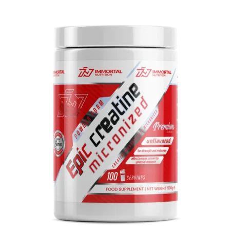 Immortal Epic Creatine Monohydrate Micronized 500gr