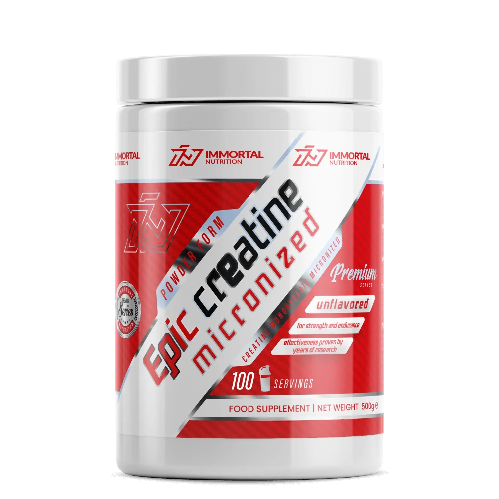 Immortal Epic Creatine Monohydrate Micronized 500gr