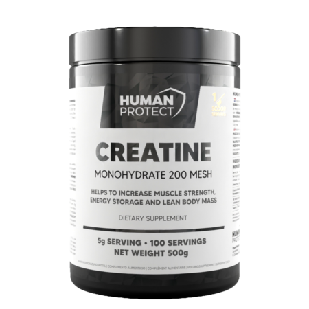Human Protect Creatine Monohydrate 500g Unflavoured