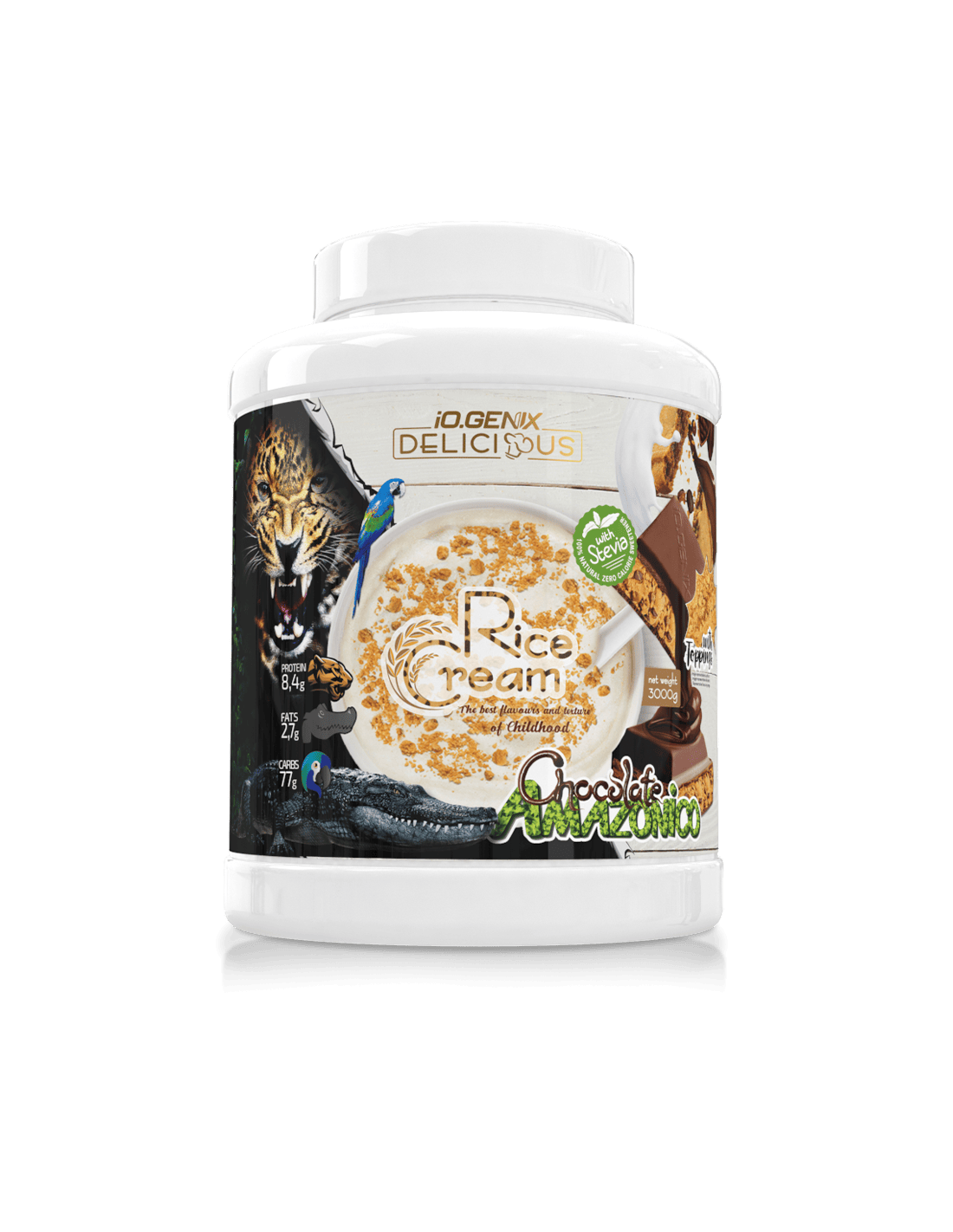 IO.GENIX RICE CREAM 3KG