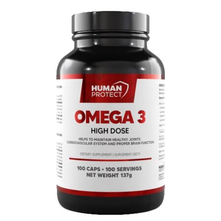 Human Protect Omega 3 HIGH DOSE - 100 Softgels