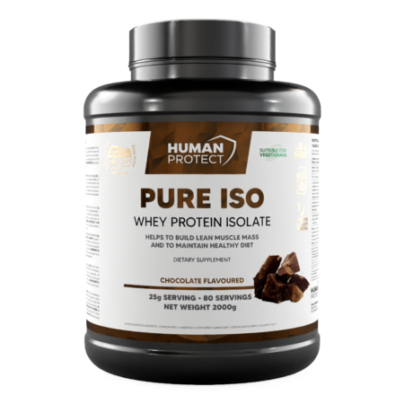 Human Protect Pure Iso 2000g Chocolate
