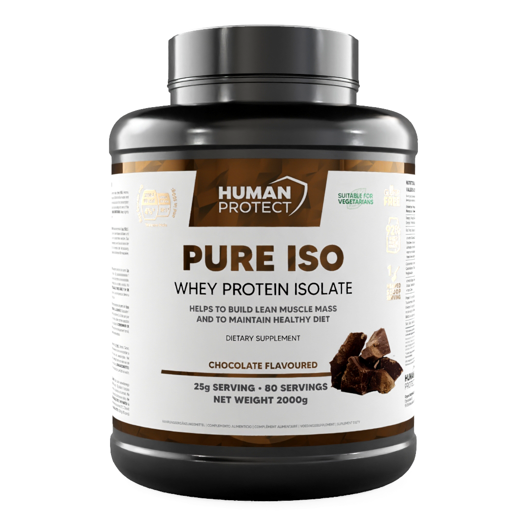 Human Protect Pure Iso 2000g Chocolate