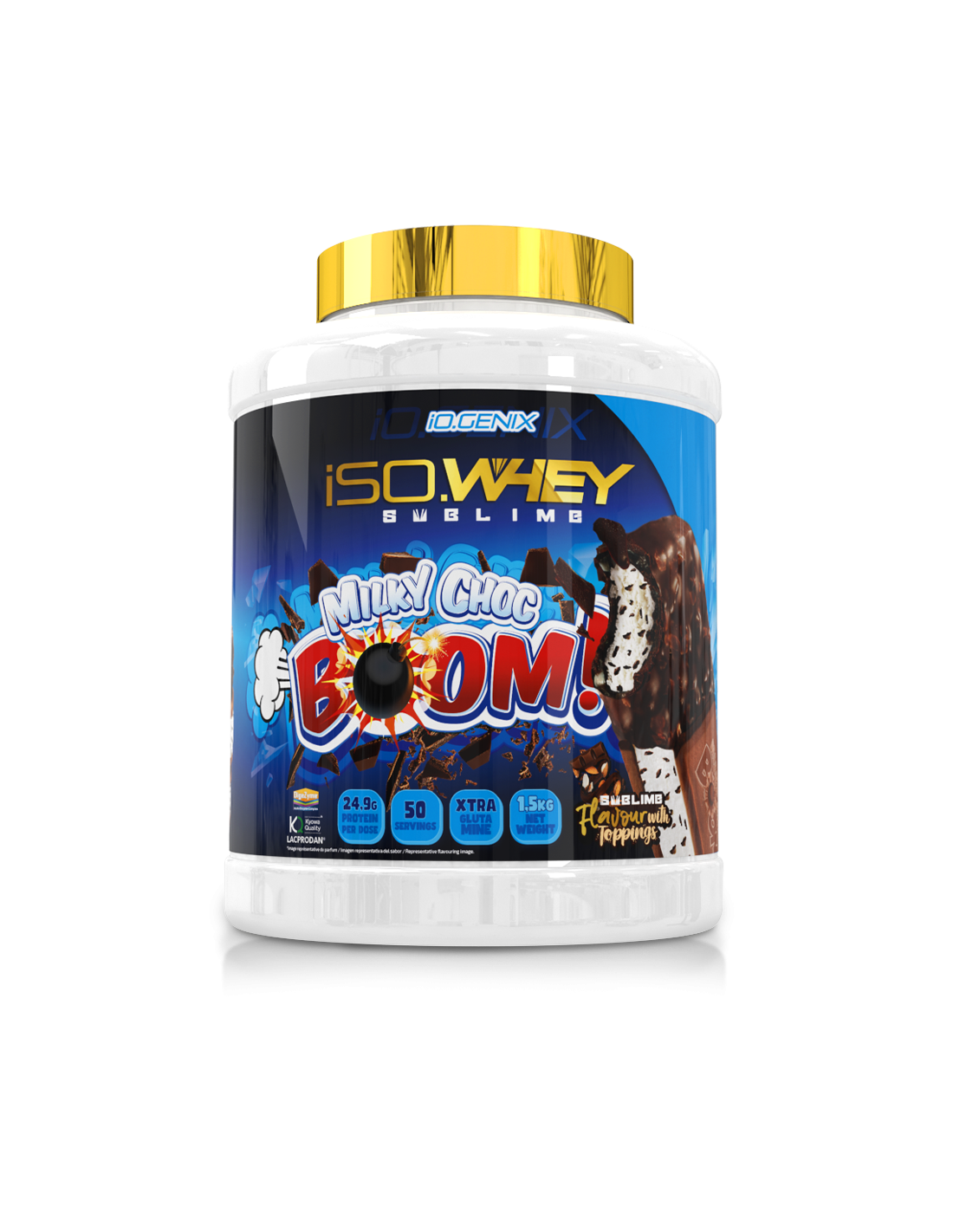 IO.GENIX ISO.WHEY SUBLIME 1.5KG