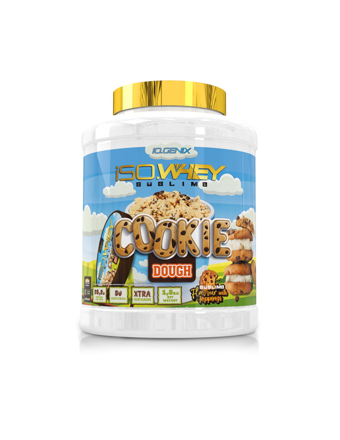 IO.GENIX ISO.WHEY SUBLIME 1.5KG - Image 2