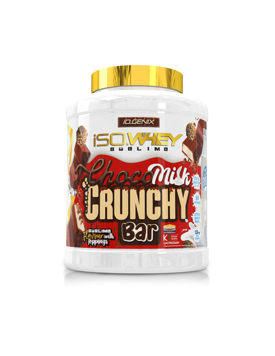 IO.GENIX ISO.WHEY SUBLIME 1.5KG - Image 3