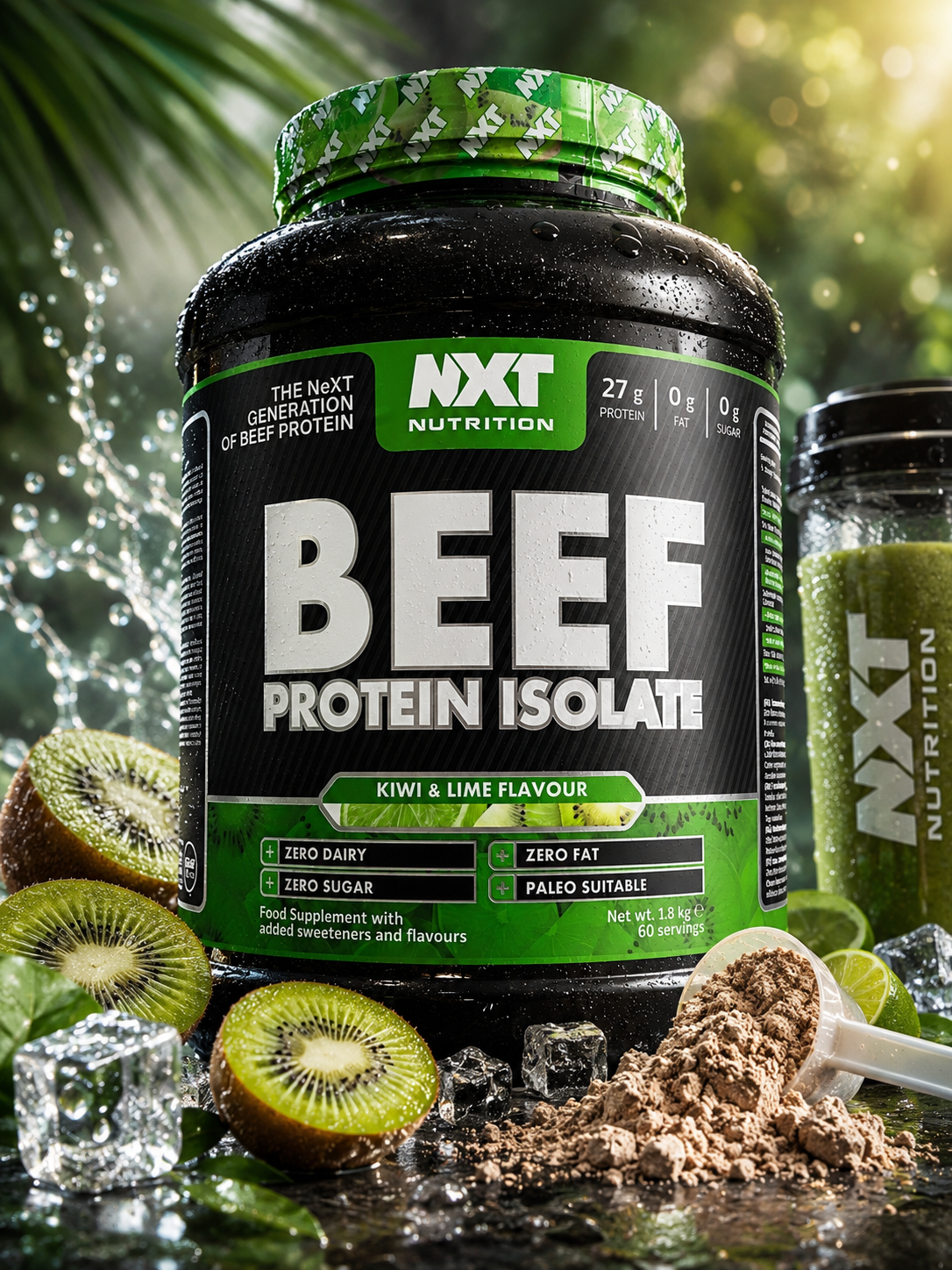 NXT Beef Protein Isolate 1.8kg