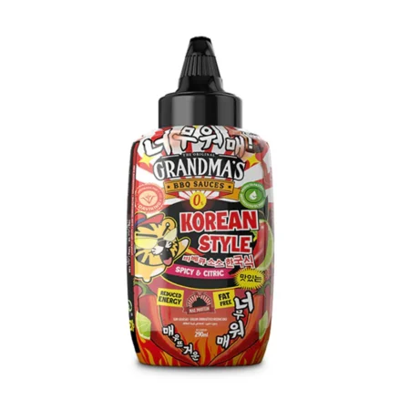 GRANDMAS BIG GRANDMAS BBQ KOREAN STYLE 290ML
