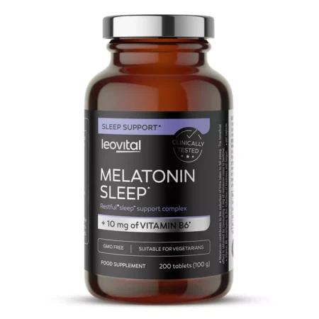 Polleo Melatonin Sleep, 200 tablets