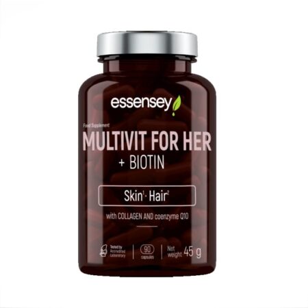 Essensey Multivit for Her + Biotin in 90 capsules