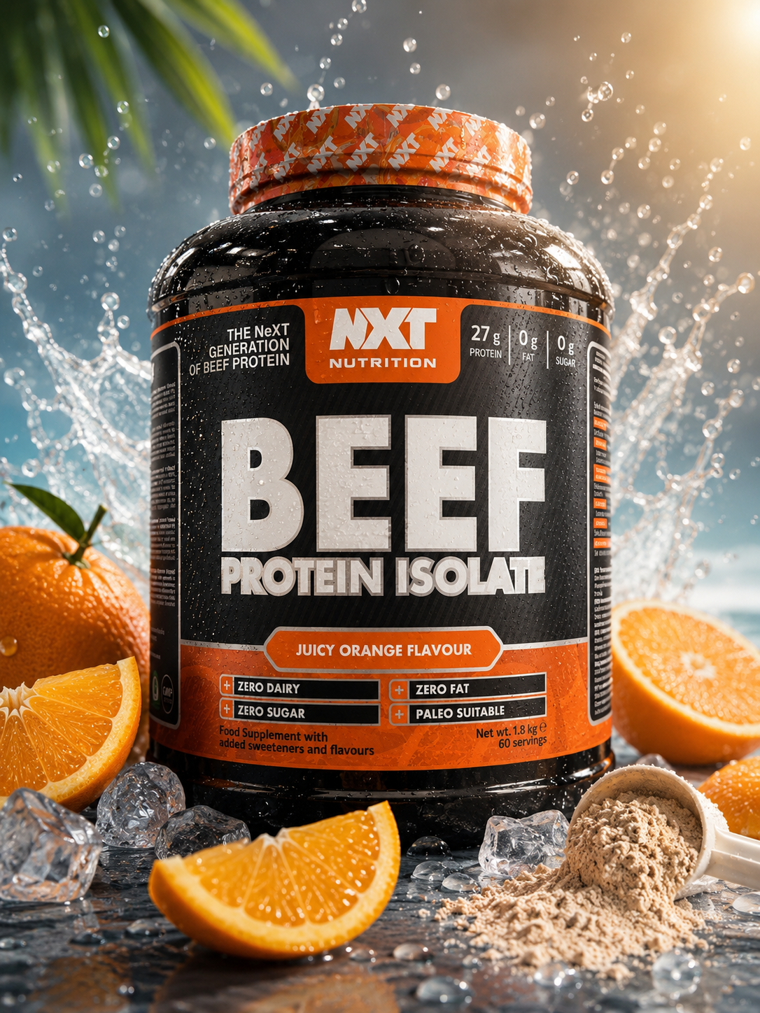 NXT Beef Protein Isolate 1.8kg - Image 2