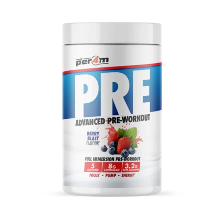 Per4m Pre-Workout Stim Cherry Fizz 95g