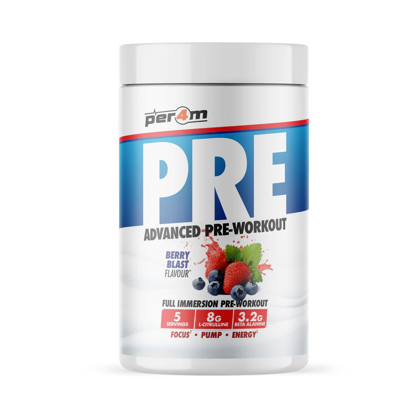 Per4m Pre-Workout Stim Cherry Fizz 95g