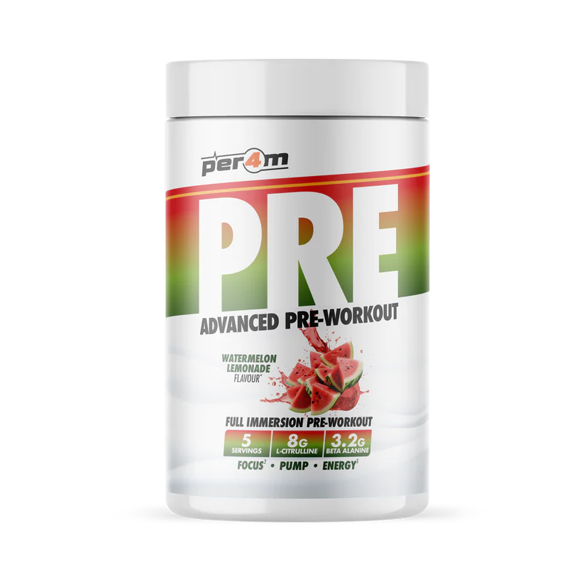 Per4m Pre-Workout Stim Cherry Fizz 95g - Image 2