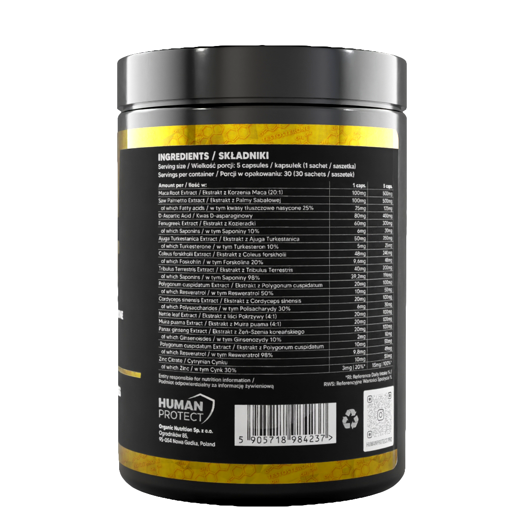 Human Protect TEST 30 sachets - Image 3