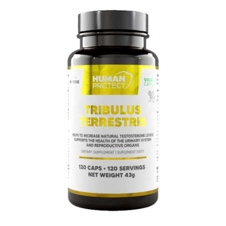 Human Protect Tribulus Terrestris 120 caps.