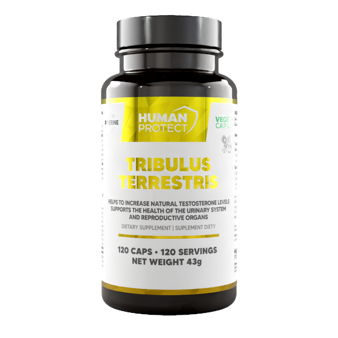 Human Protect Tribulus Terrestris 120 caps.