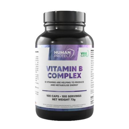 Vitamin B Complex 100caps.