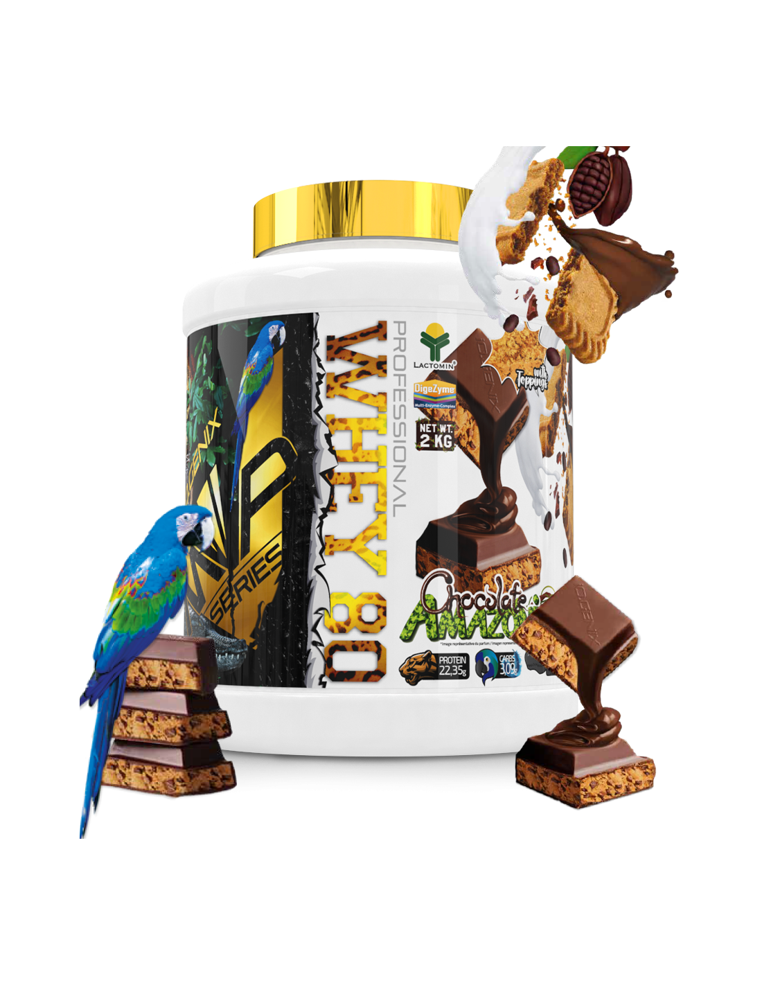 IO.GENIX WHEY 80 PROFESSIONAL 2 KG - Image 10