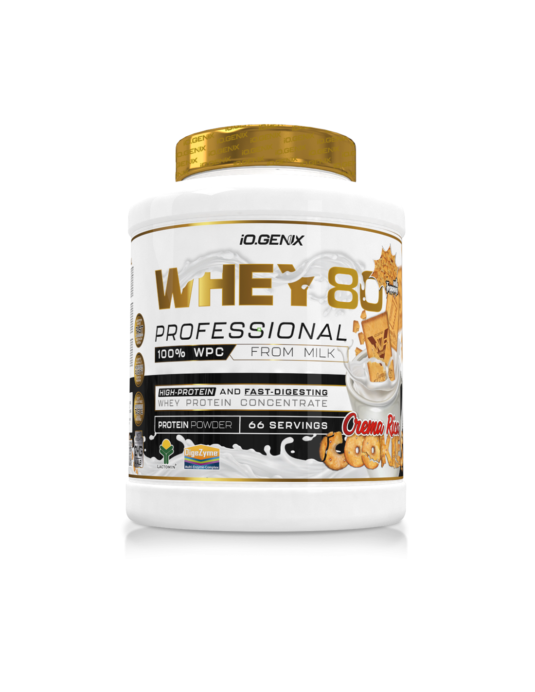 IO.GENIX WHEY 80 PROFESSIONAL 2 KG - Image 4