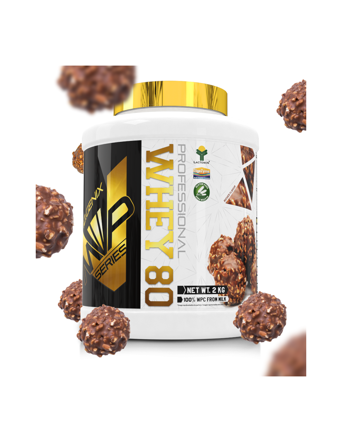 IO.GENIX WHEY 80 PROFESSIONAL 2 KG - Image 7
