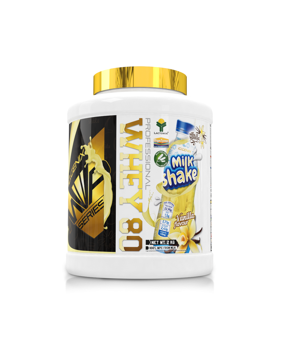 IO.GENIX WHEY 80 PROFESSIONAL 2 KG - Image 5