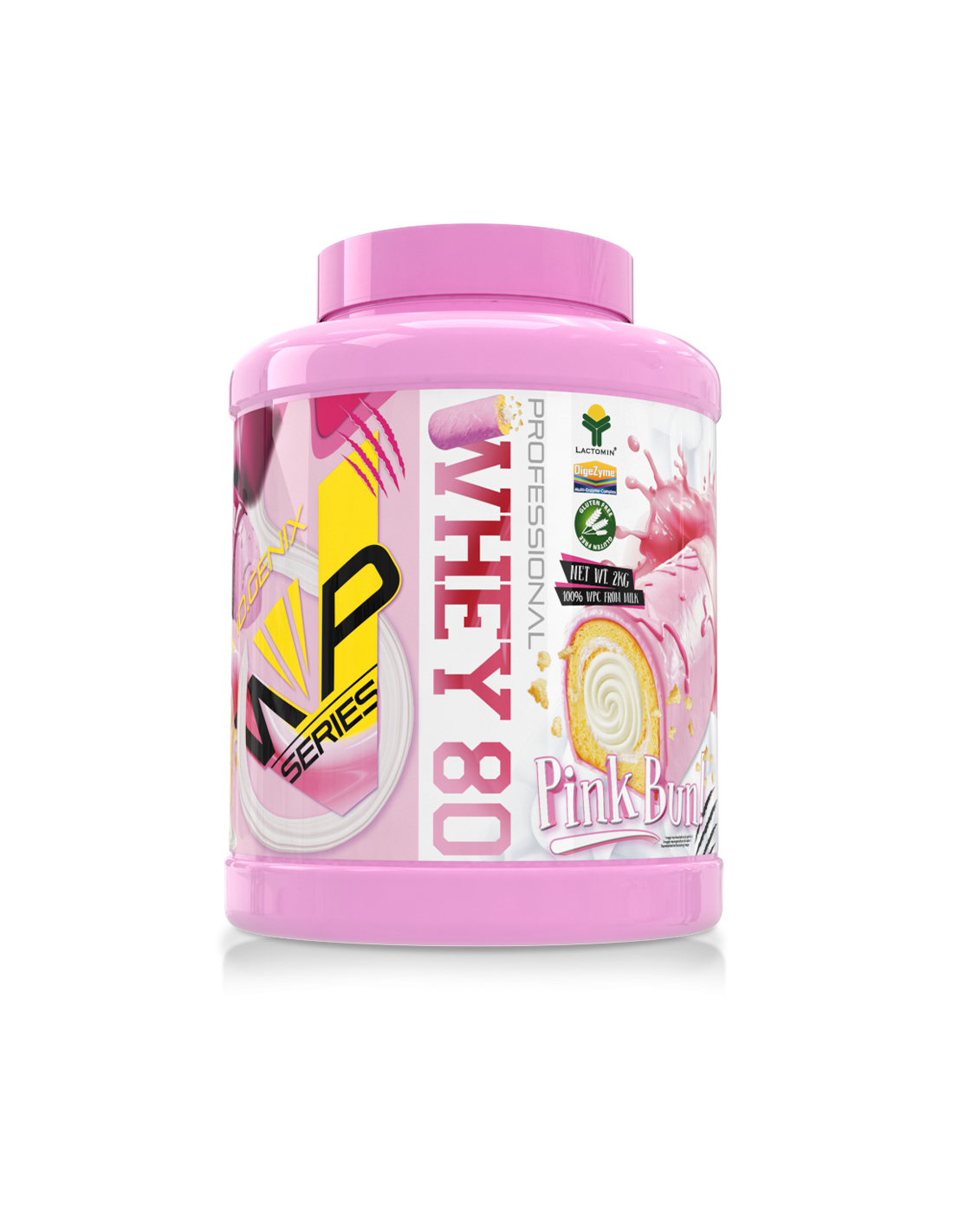 IO.GENIX WHEY 80 PROFESSIONAL 2 KG - Image 3