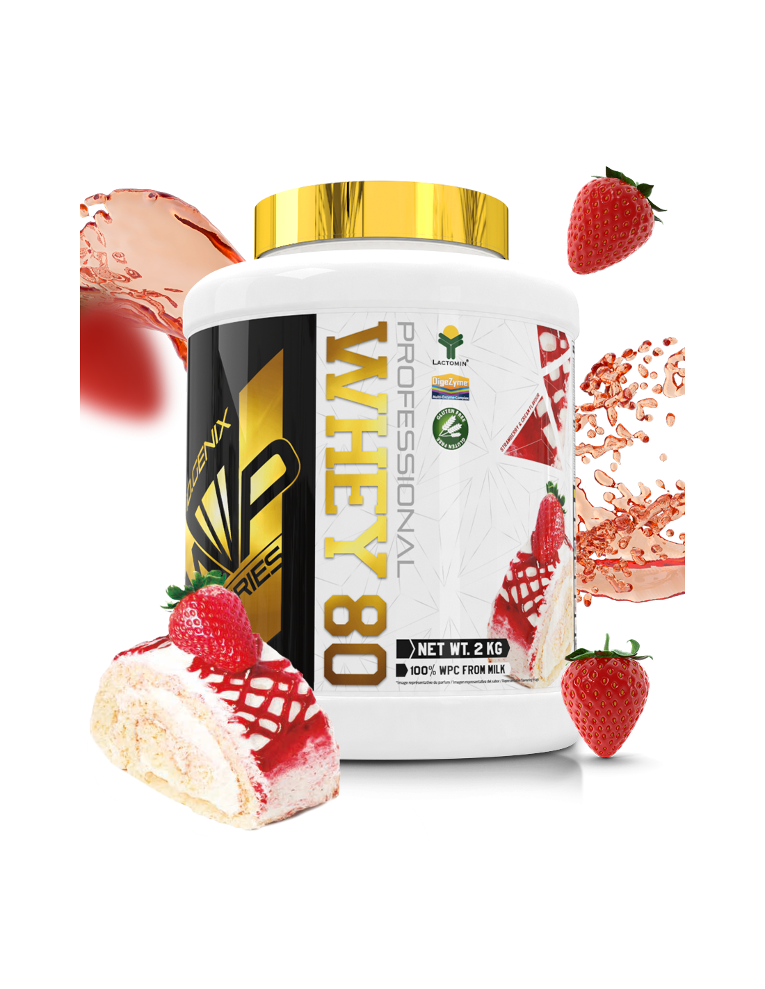IO.GENIX WHEY 80 PROFESSIONAL 2 KG - Image 6