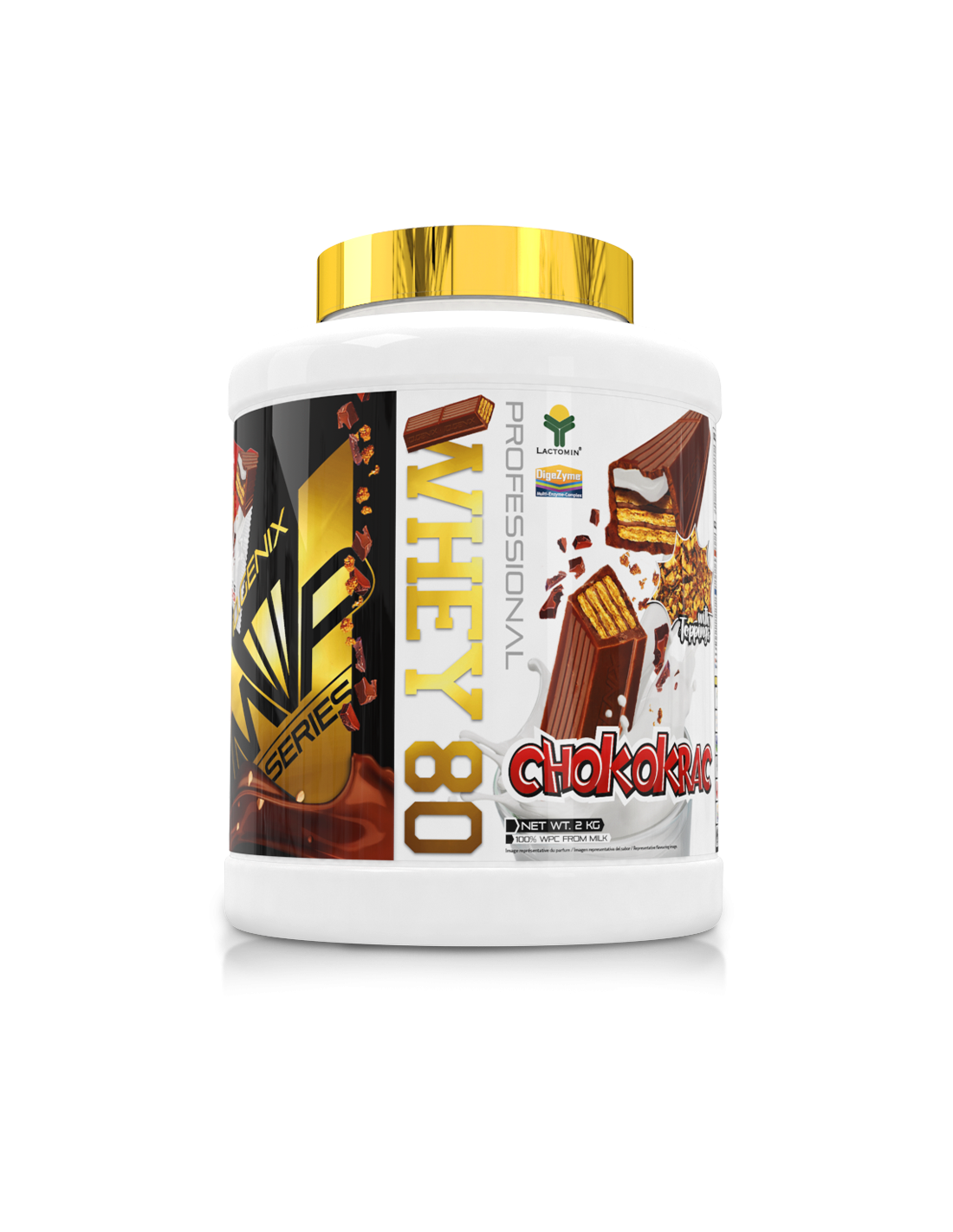 IO.GENIX WHEY 80 PROFESSIONAL 2 KG - Image 8