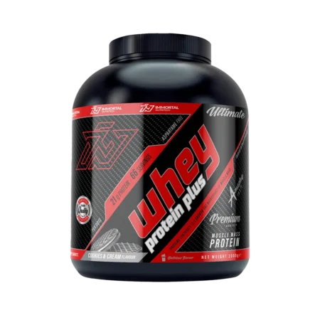 Immortal Whey Protein Plus 2kg