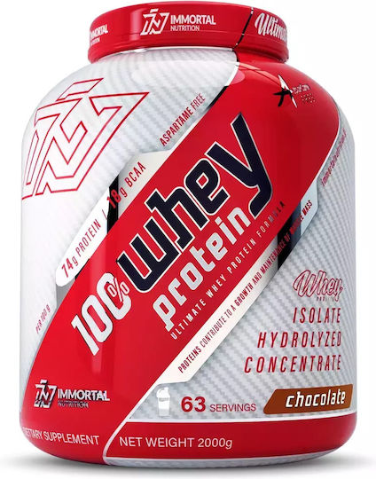 Immortal 100% Whey Protein 2000g - Image 3