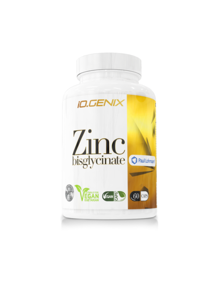 IO.GENIX ZINC BISGLYCINATE