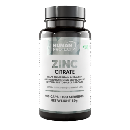 Human Protect Zinc Citrate 100 caps.