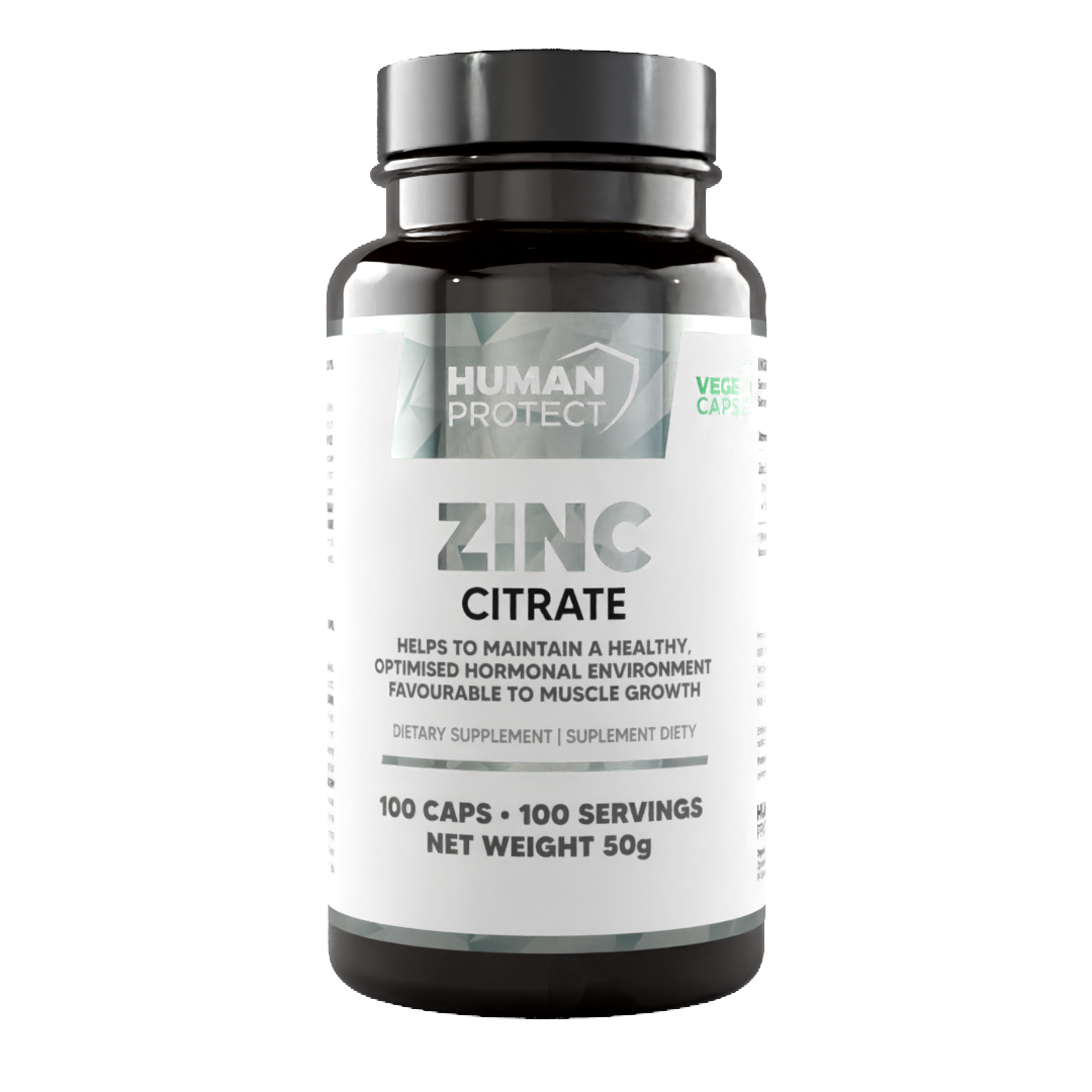 Human Protect Zinc Citrate 100 caps.