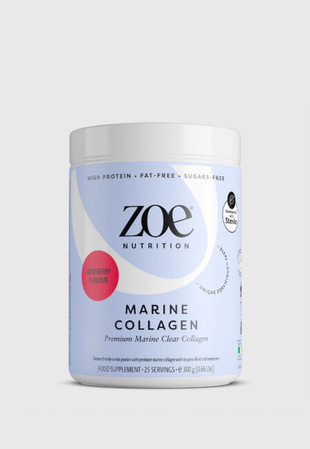 Zoe Marine Collagen, Raspberry 300 g
