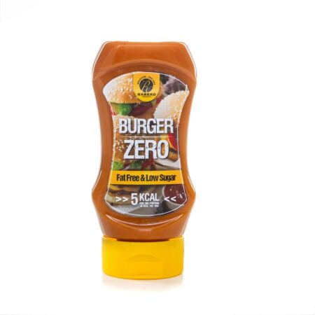 Rabeko Zero Sauce Burger