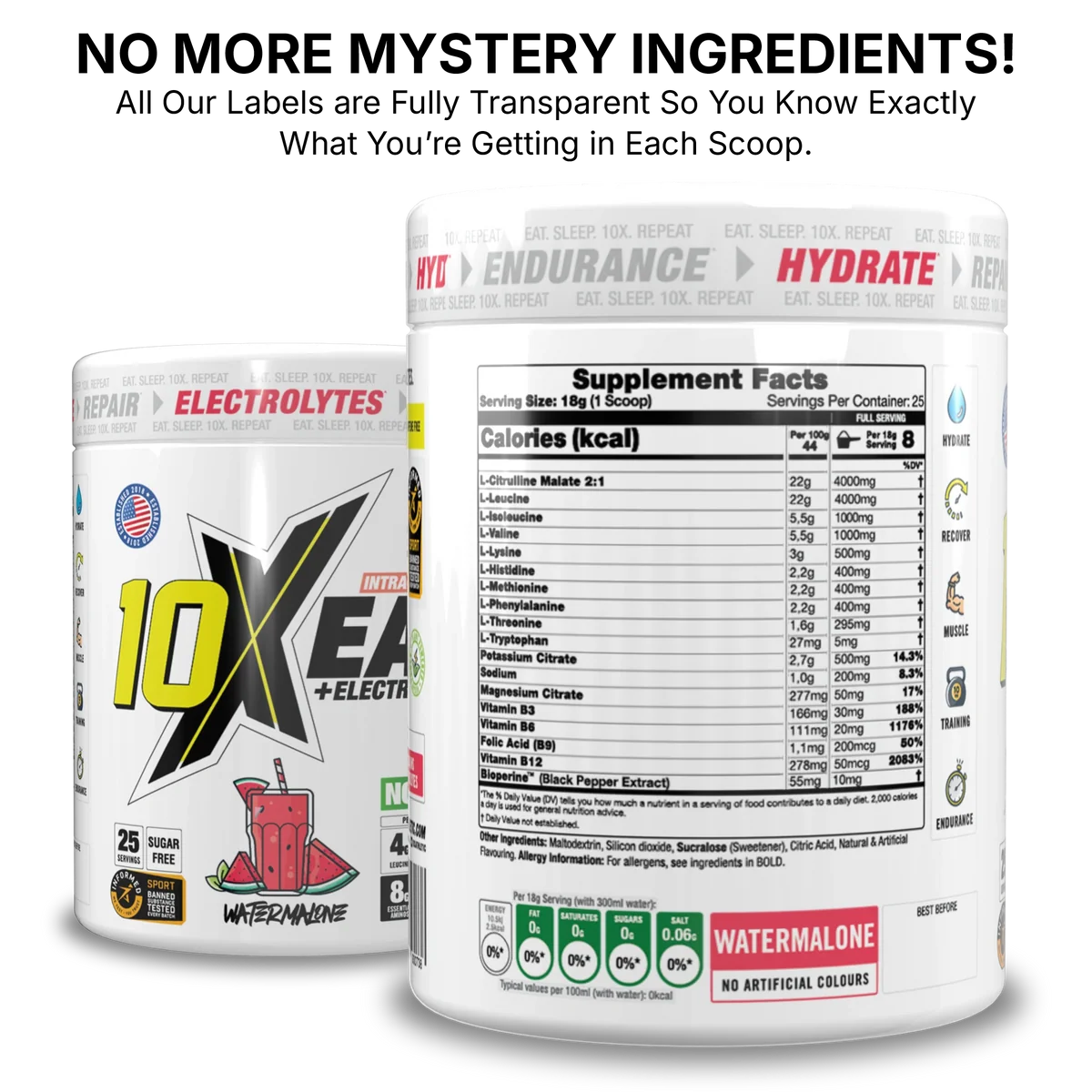 10X Athletic EAA 450g - Image 5