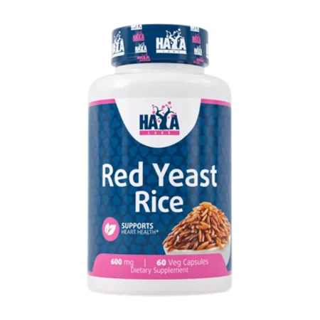 Haya Labs Red Yeast Rice 60 Vcaps