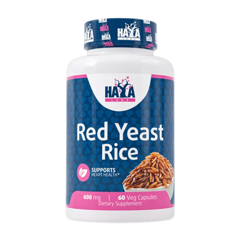 Haya Labs Red Yeast Rice 60 Vcaps
