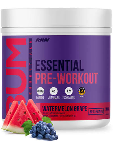 Raw Nutrition CBUM Essential Pre-Workout 440g