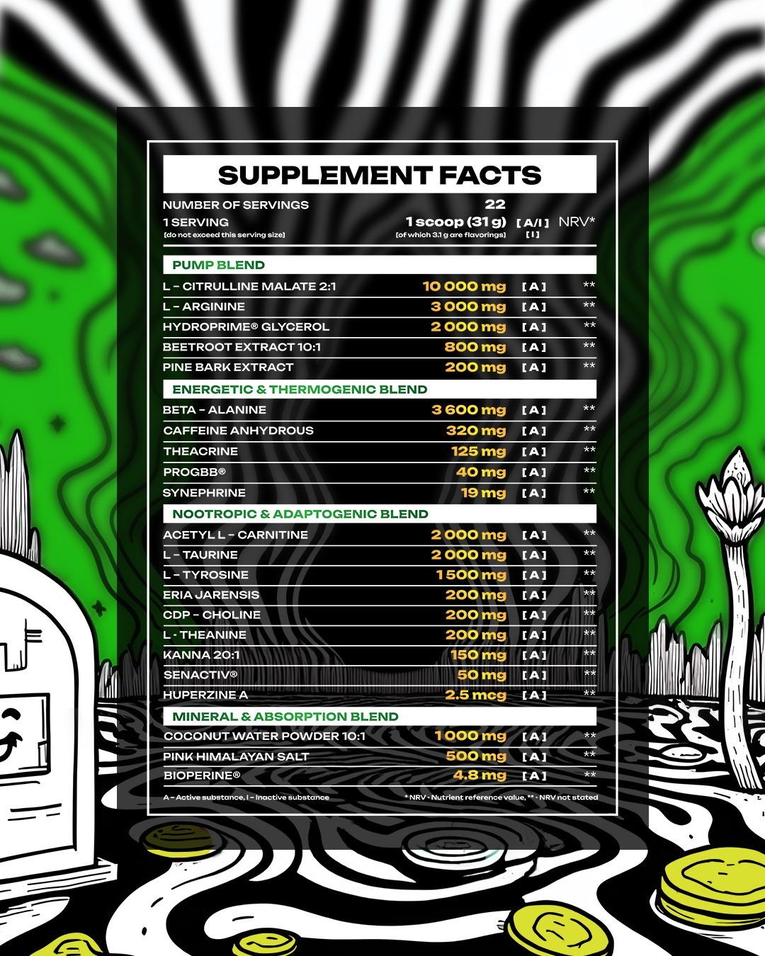 Veiny galaxy Pre Workout -Reborn 680gr - Image 2