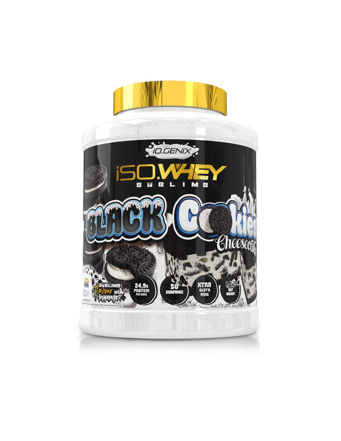 IO.GENIX ISOLATE.WHEY SUBLIME PROTEIN 1.5KG - Image 4