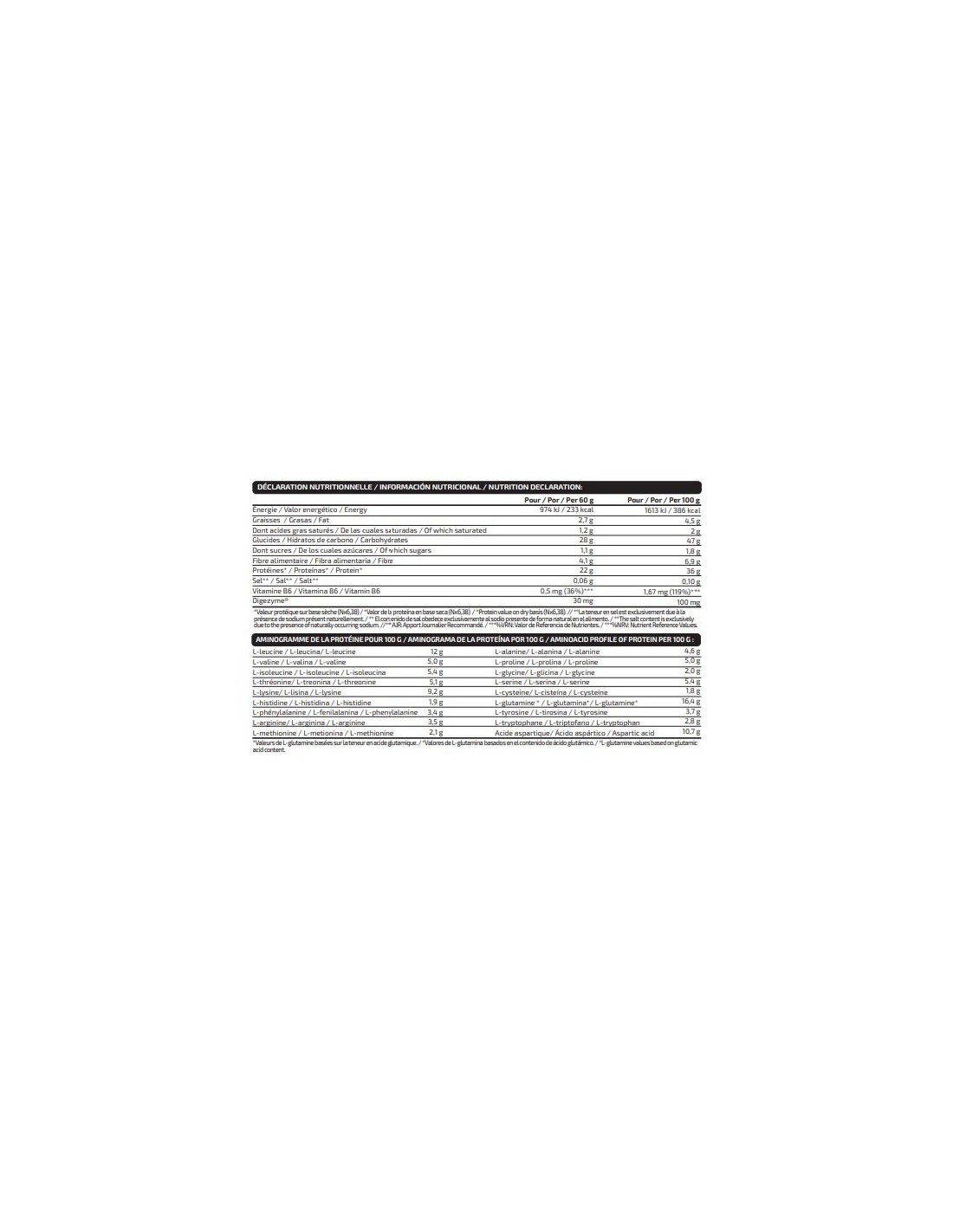 IO.GENIX LEAN MASS PROFESSIONAL PROTEIN - Image 3