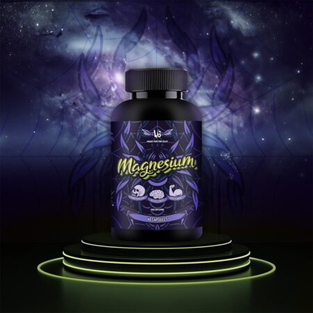 Veiny Magnesium Bisglycinate + B6 60 Capsules