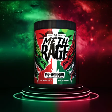 Veiny Pre Workout Meth-Rage 450g