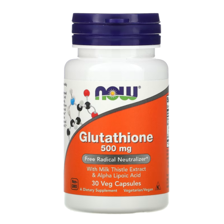 NOW Foods Glutathione 30 Veg Capsules