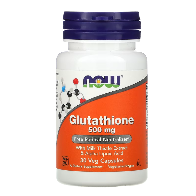 NOW Foods Glutathione 30 Veg Capsules