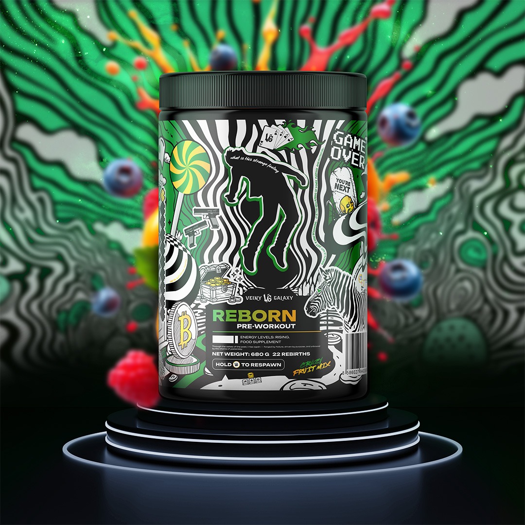 Veiny galaxy Pre Workout -Reborn 680gr